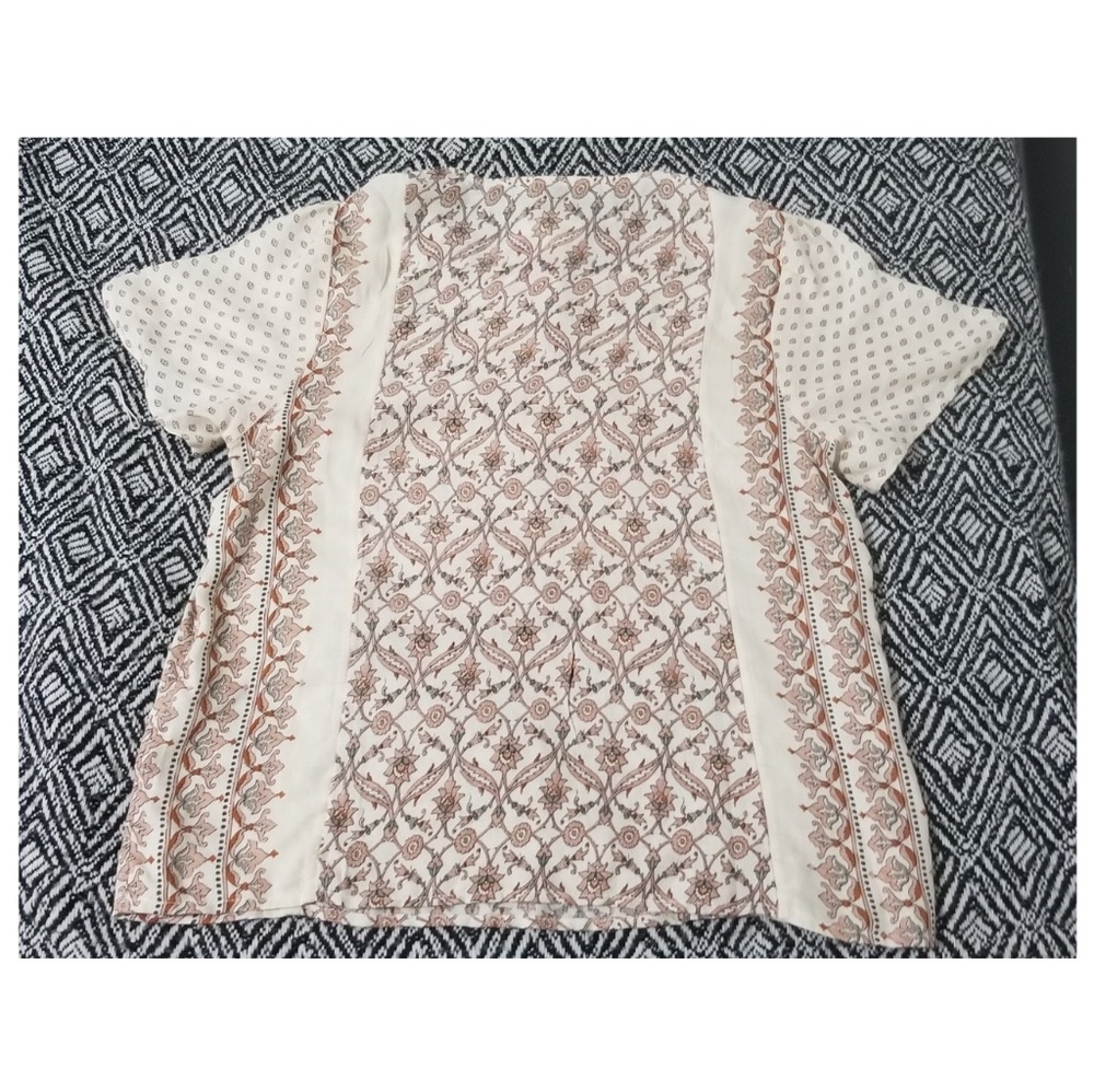🆕️Lucky Brand floral blouse 🍀 - Picture 3 of 6